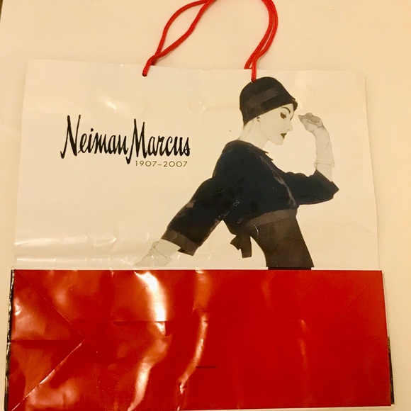 NEIMAN MARCUS RARE CENTENNIAL SHOPPING BAG - Picture 1 of 7